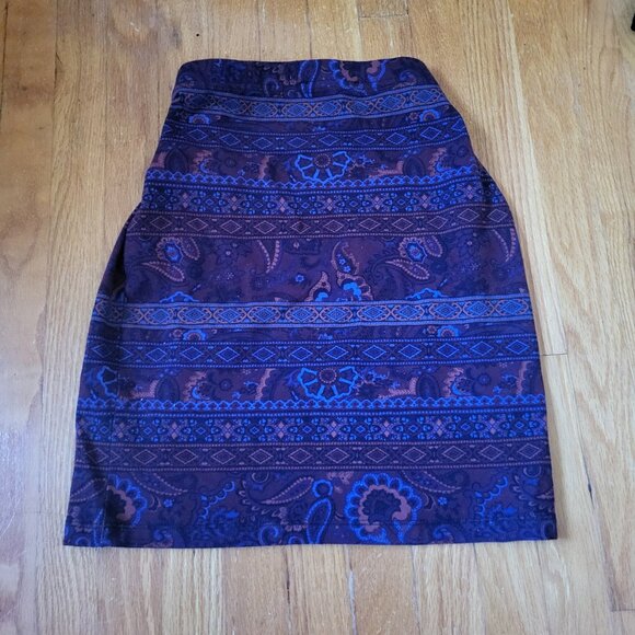Women's Forever 21 Pattern Mini Skirt Small - Picture 1 of 4